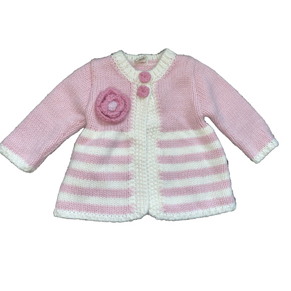 Huggalugs Natural Poppy Sweater